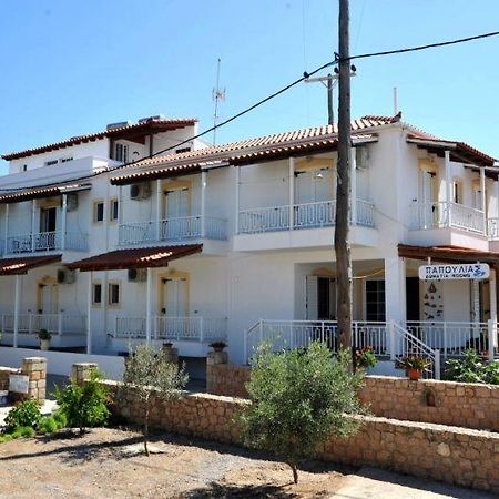 Papoulias Rooms Elafónisos Eksteriør bilde